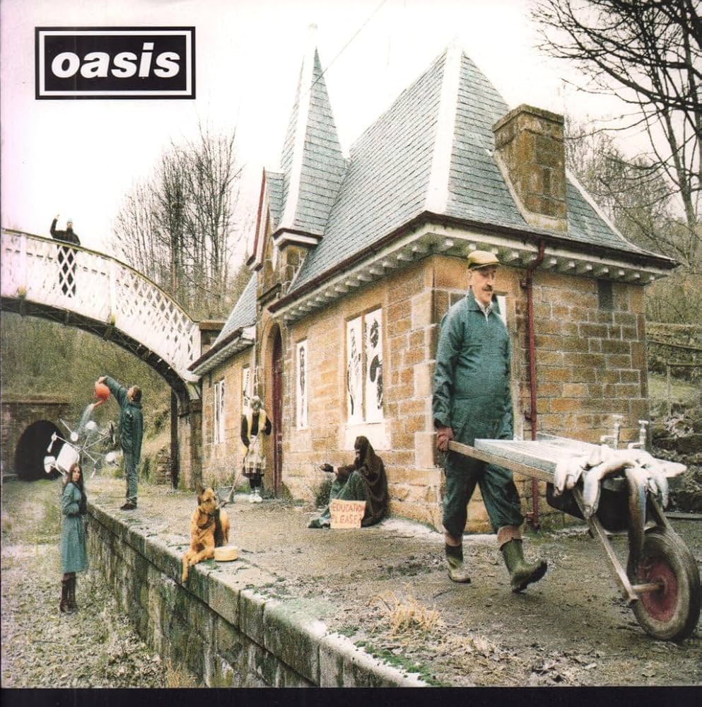Oasis Some MightSay30th限定盤 oliveレコード新品 Oasis Some MightSay30th限定盤 oliveレコード新品 Oasis Some